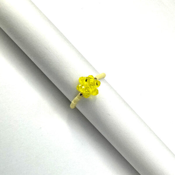 Anillo Miyuqui Hexaedro - Imagen 3