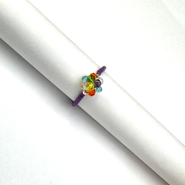 Anillo Miyuqui Hexaedro - Imagen 10