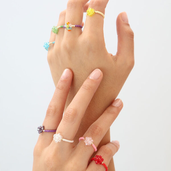 Anillo Miyuqui Hexaedro - Imagen 2
