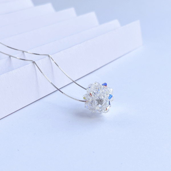 Llamador de Ángeles Austriacos con Cadena de Plata - Imagen 4