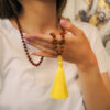 Japa Mala en Semilla de Rudraksha