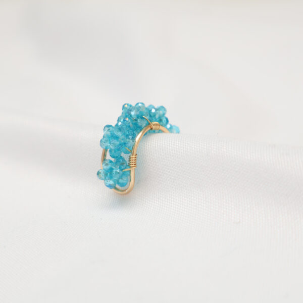 Earcuff Hexaedro - Imagen 2