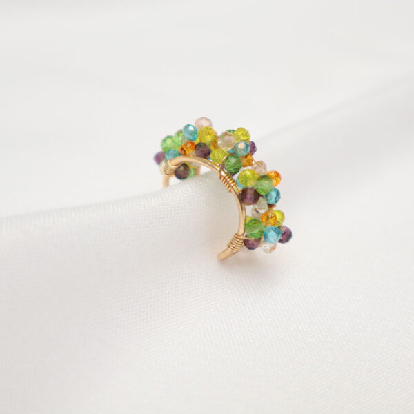 Earcuff Hexaedro