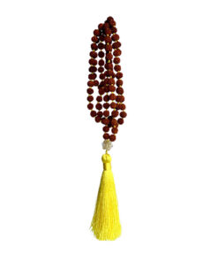 Japa Mala en Semilla de Rudraksha - Imagen 3
