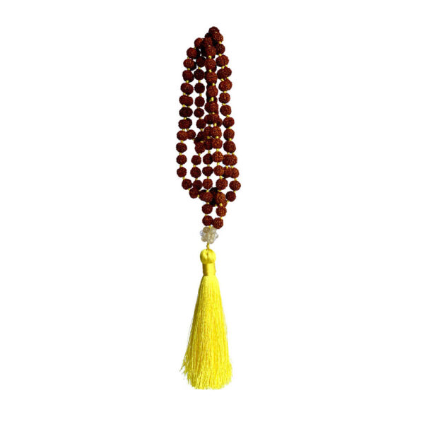 Japa Mala en Semilla de Rudraksha - Imagen 3