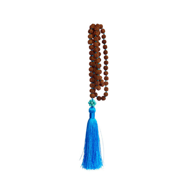 Japa Mala en Semilla de Rudraksha - Imagen 2