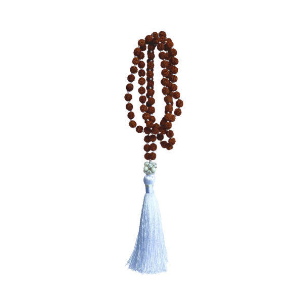 Japa Mala en Semilla de Rudraksha - Imagen 5