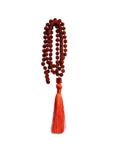 Japa Mala en Semilla de Rudraksha - Imagen 7