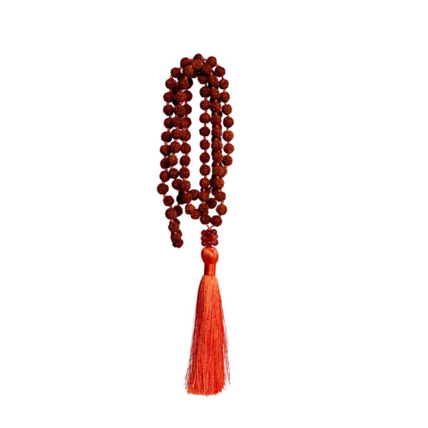 Japa Mala en Semilla de Rudraksha - Imagen 7