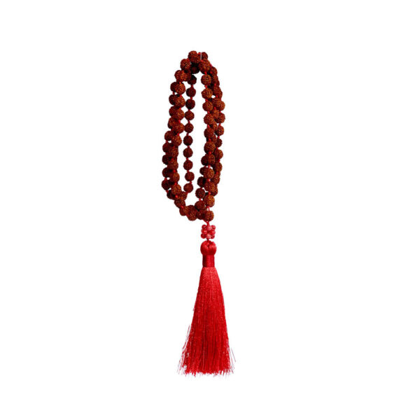 Japa Mala en Semilla de Rudraksha - Imagen 8