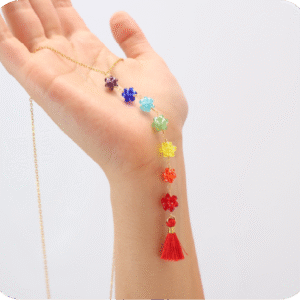 Collar Largo 7 Chakras