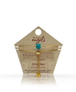 Alternative view of Pulsera Hexaedro y Llamador de Ángeles