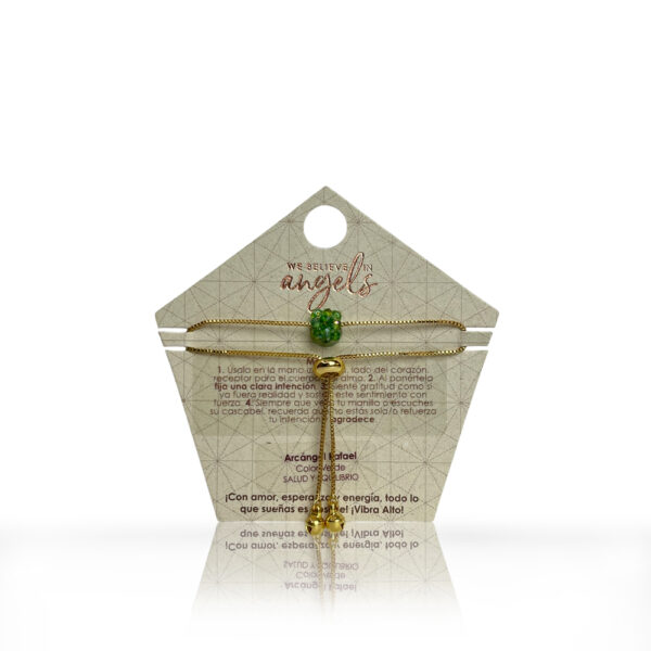 Pulsera Hexaedro y Llamador de Ángeles - Imagen 6