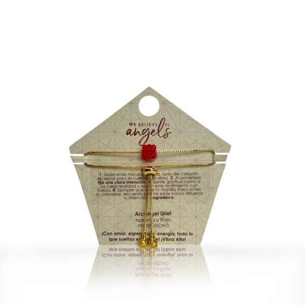 Pulsera Hexaedro y Llamador de Ángeles - Imagen 7