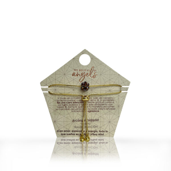 Pulsera Hexaedro y Llamador de Ángeles - Imagen 9