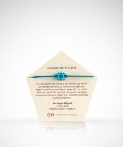 Alternative view of Manilla con Hexaedro en Rondelas de Cristal