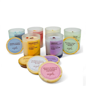 Vela Ritual 100% natural