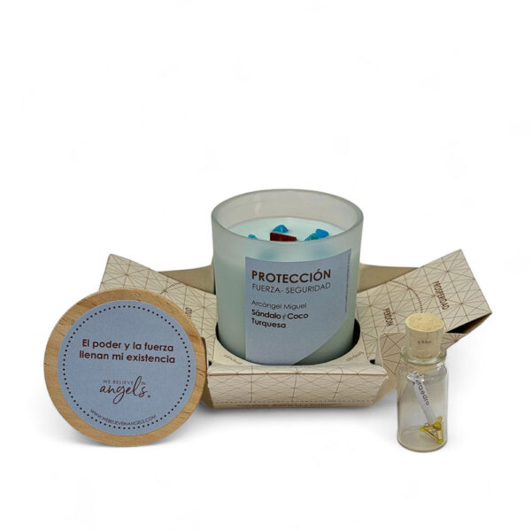 Vela Ritual 100% Natural - Imagen 2