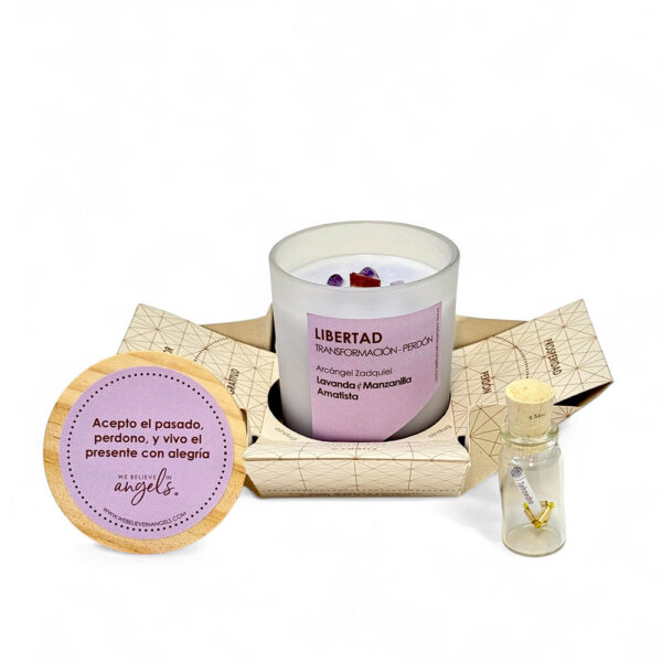 Vela Ritual 100% Natural - Imagen 8
