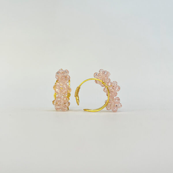 Anillo en Alambrismo con Hexaedros - Imagen 4