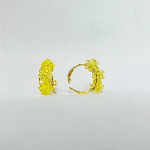 Anillo en Alambrismo con Hexaedros - Imagen 3