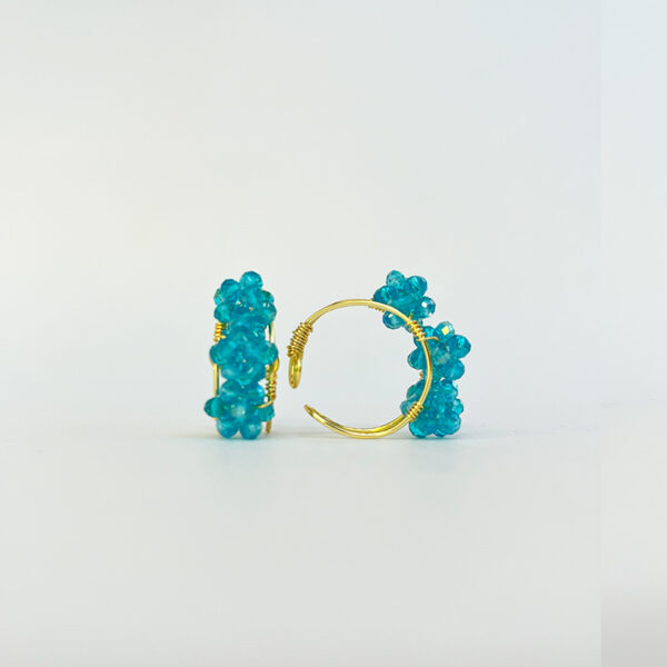 Anillo en Alambrismo con Hexaedros - Imagen 2