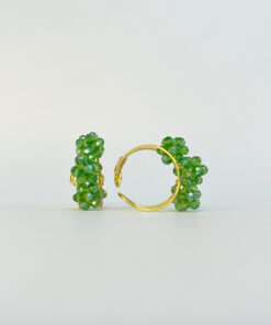 Anillo en Alambrismo con Hexaedros - Imagen 6