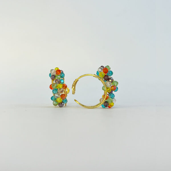 Anillo en Alambrismo con Hexaedros - Imagen 10