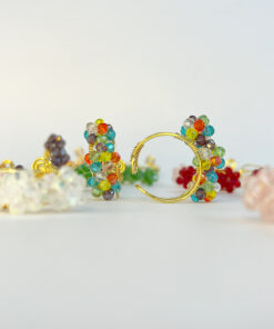 Anillo en Alambrismo con Hexaedros