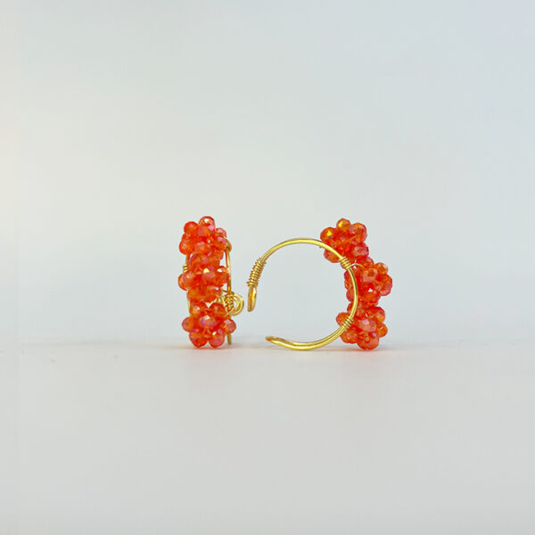 Anillo en Alambrismo con Hexaedros - Imagen 7
