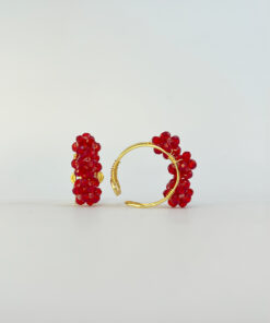 Anillo en Alambrismo con Hexaedros - Imagen 8