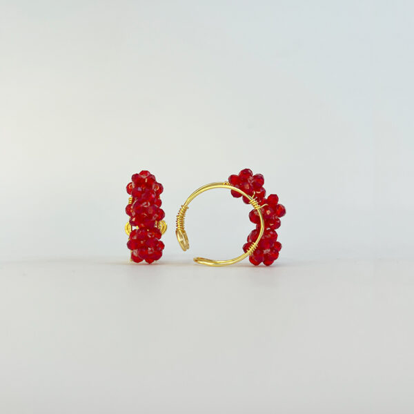 Anillo en Alambrismo con Hexaedros - Imagen 8