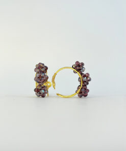 Anillo en Alambrismo con Hexaedros - Imagen 9