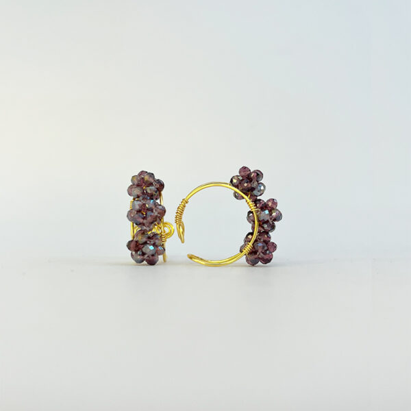 Anillo en Alambrismo con Hexaedros - Imagen 9