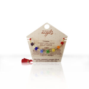 Tobillera 7 Chakras