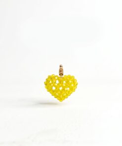 Alternative view of Dije Llamador Corazón para Collar