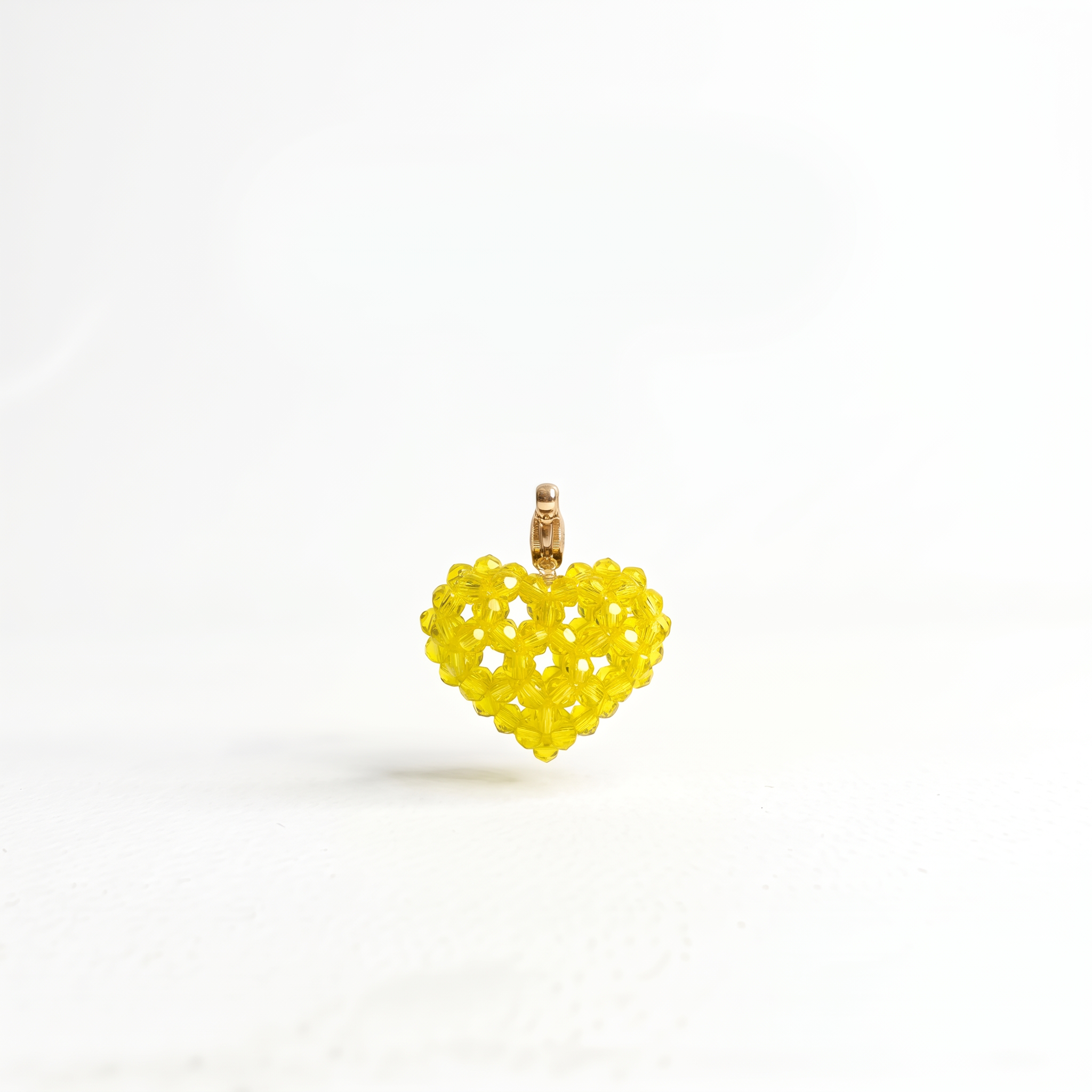 Dije Llamador Corazón para Collar - Imagen 2