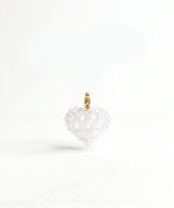 Dije Llamador Corazón para Collar - Imagen 4