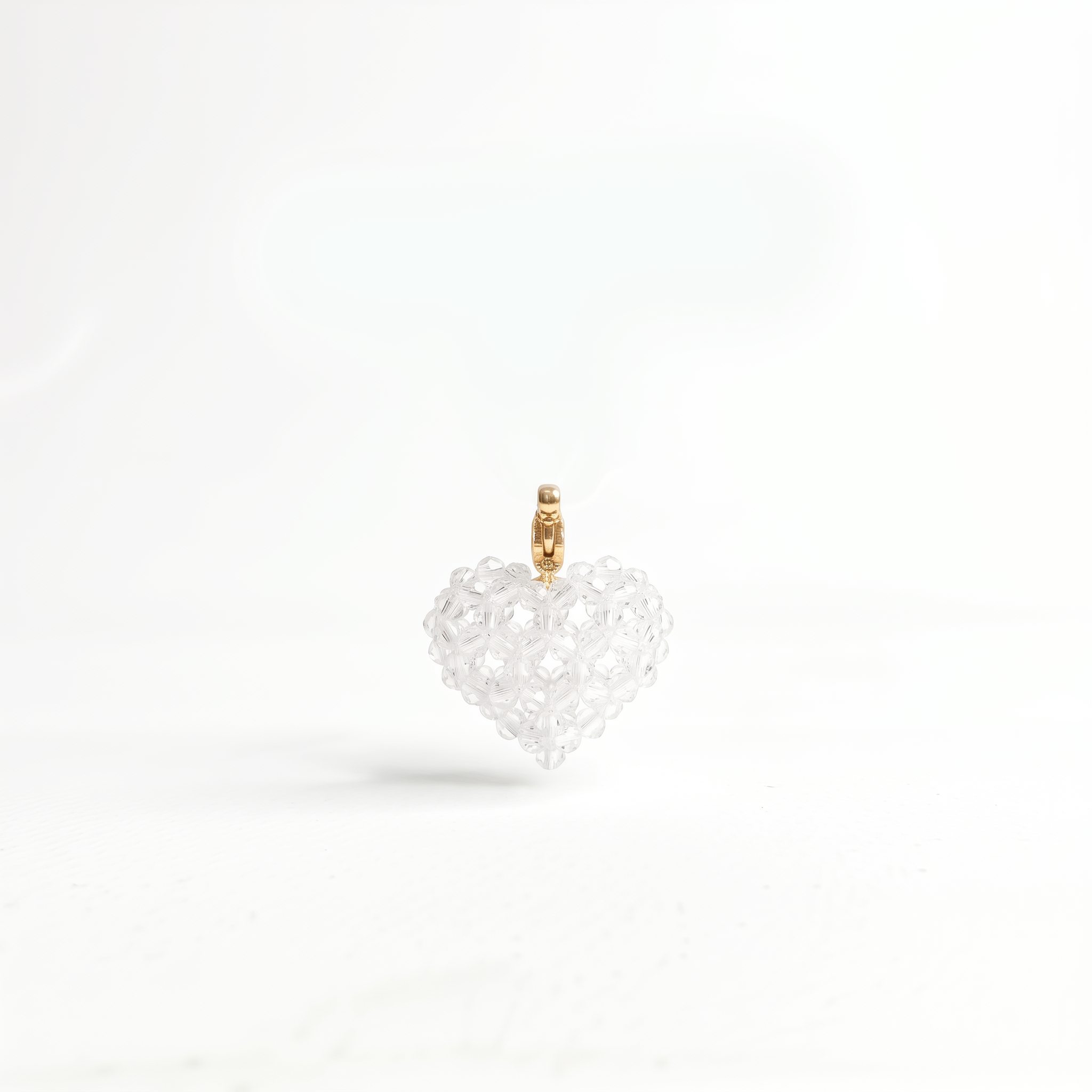 Dije Llamador Corazón para Collar - Imagen 4
