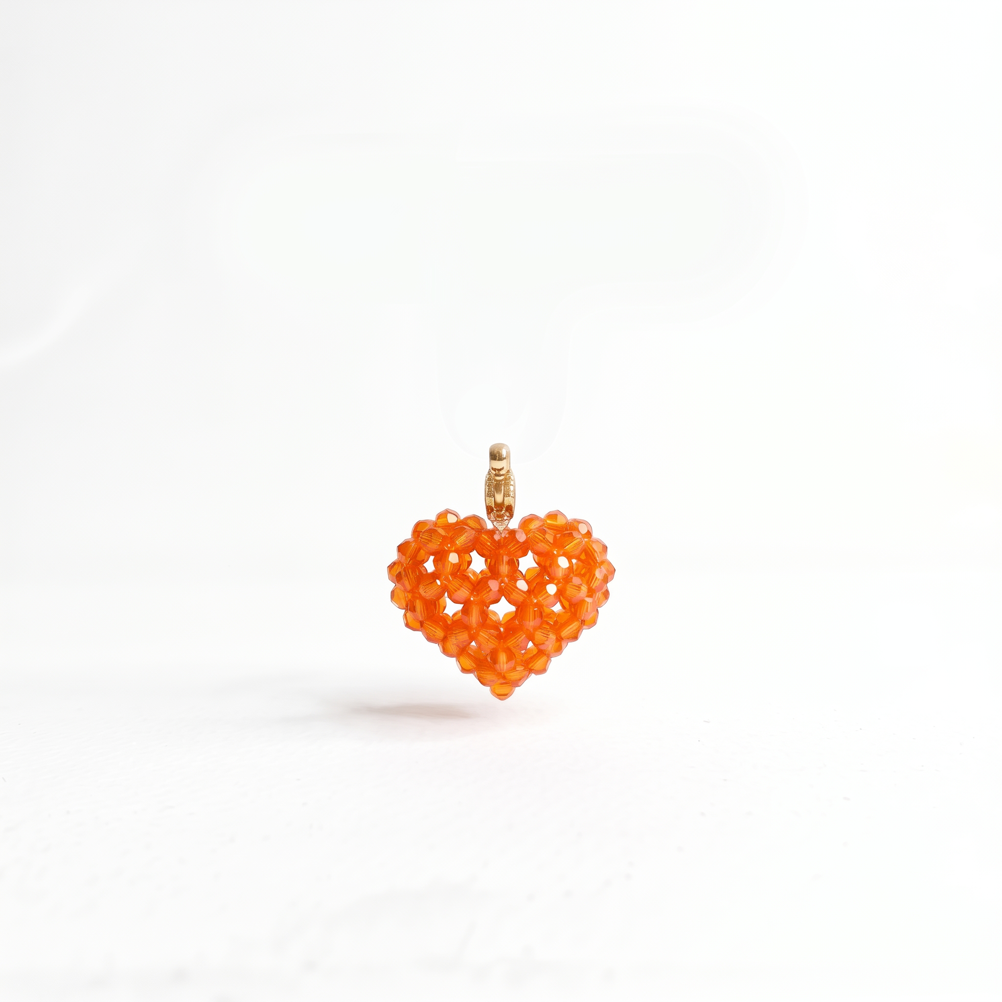 Dije Llamador Corazón para Collar - Imagen 5