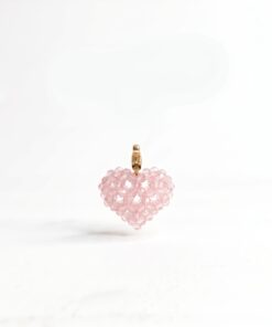 Dije Llamador Corazón para Collar