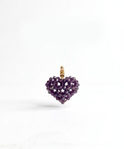 Dije Llamador Corazón para Collar - Imagen 10