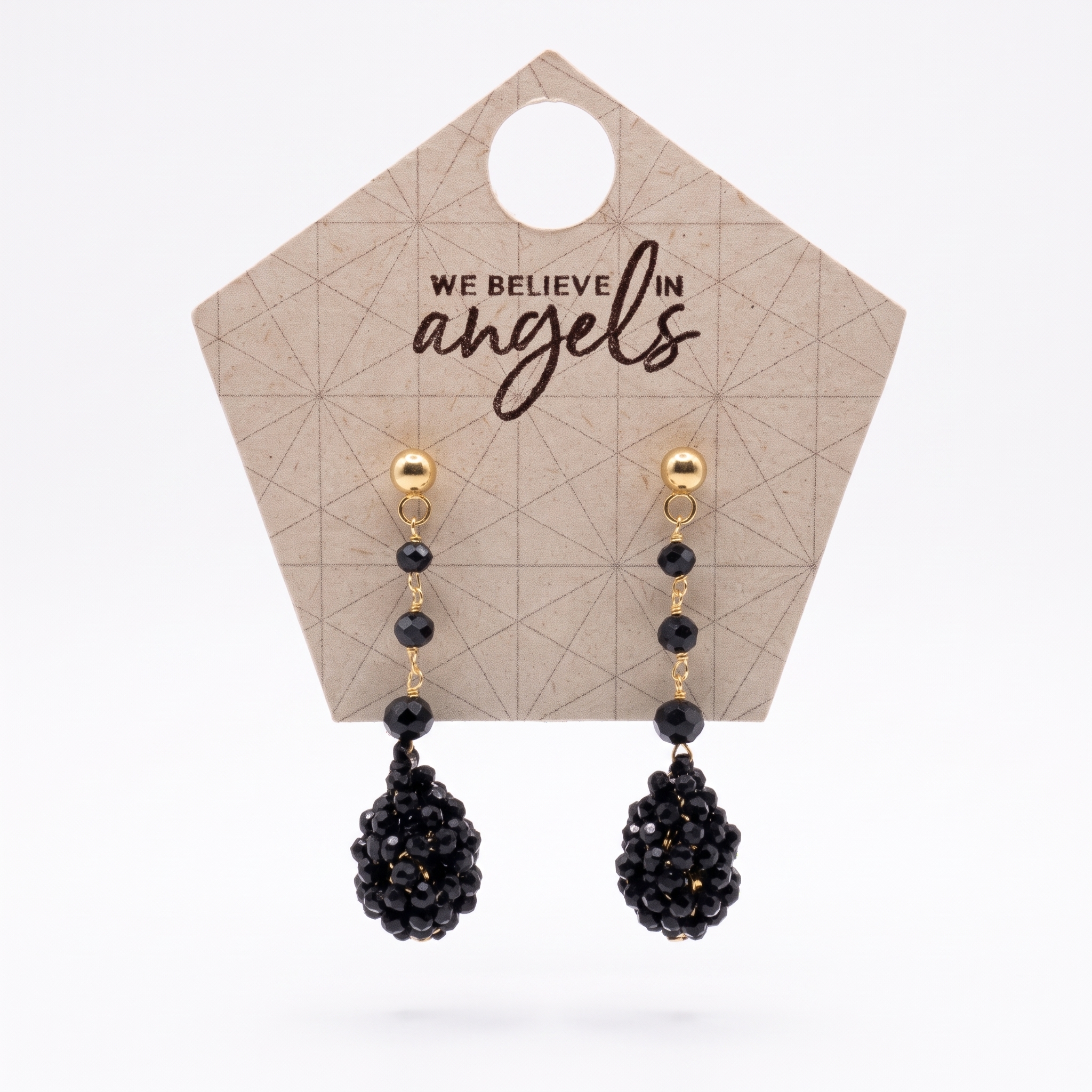 Aretes Largos Gotas - Imagen 2