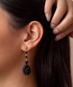 Aretes Largos Gotas