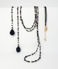 Collar Largo Gotas