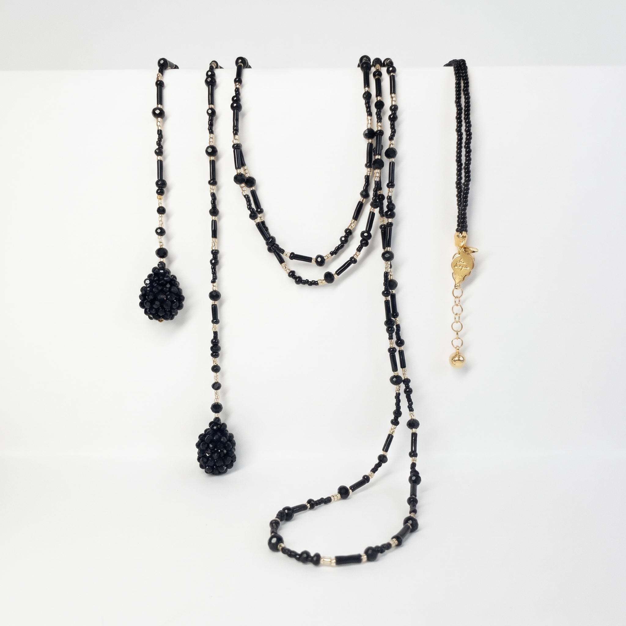 Collar Largo Gotas
