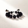 Pulsera Piedra Natural y Dodecaedros