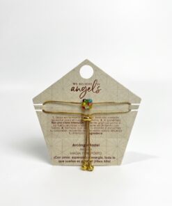 Pulsera Hexaedro y Llamador de Ángeles